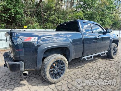 Trzecie zdjęcie samochodu z tyłu: 2012 GMC SIERRA K1500 SLT VIN:1GTR2WE78CZ201820 - miniatura