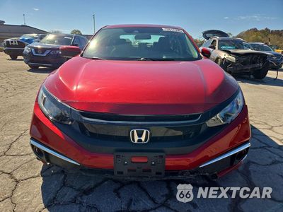 Piąte zdjęcie samochodu w środku: 2019 HONDA CIVIC EX VIN:19XFC1F36KE014567 - miniatura