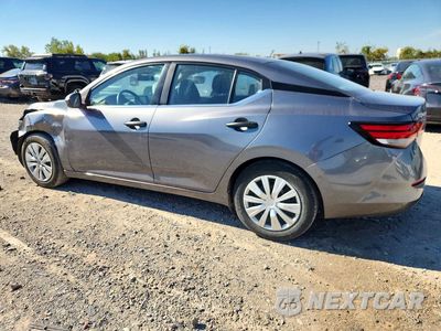Drugie zdjęcie samochodu z przodu: 2025 NISSAN SENTRA S VIN:3N1AB8BV9SY311282 - miniatura