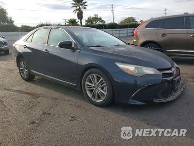 Czwarte zdjęcie samochodu z boku: 2017 TOYOTA CAMRY SE VIN:4T1BF1FK4HU377131 - miniatura