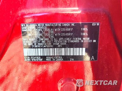 Zdjęcie 13 z 13 samochodu: 2018 TOYOTA RAV4 LE VIN:2T3BFREV1JW766090 - miniatura