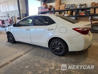 Drugie zdjęcie samochodu z przodu: 2014 TOYOTA COROLLA LE ECO VIN:5YFBPRHE0EP166184 - miniatura