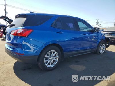Trzecie zdjęcie samochodu z tyłu: 2019 CHEVROLET EQUINOX LS VIN:3GNAXHEV7KS577744 - miniatura