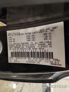 Zdjęcie 13 z 13 samochodu: 2008 MITSUBISHI ECLIPSE SE VIN:4A3AK64T78E019307 - miniatura
