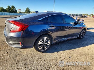 Trzecie zdjęcie samochodu z tyłu: 2016 HONDA CIVIC EX VIN:19XFC1F31GE006755 - miniatura