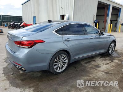 Trzecie zdjęcie samochodu z tyłu: 2017 GENESIS G80 3.8 VIN:KMHGN4JEXHU189676 - miniatura