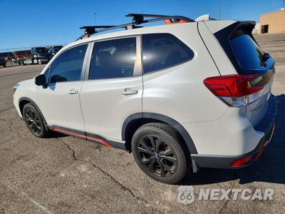 Drugie zdjęcie samochodu z przodu: 2019 SUBARU FORESTER SPORT VIN:JF2SKAPC9KH489996 - miniatura