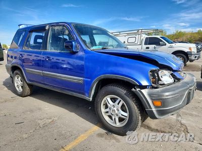 Czwarte zdjęcie samochodu z boku: 2000 HONDA CR-V EX VIN:JHLRD1762YC062282 - miniatura