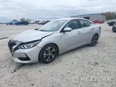 2022 NISSAN SENTRA SV 3N1AB8CV3NY254502 - główne zdjęcie licytacji z USA - miniatura