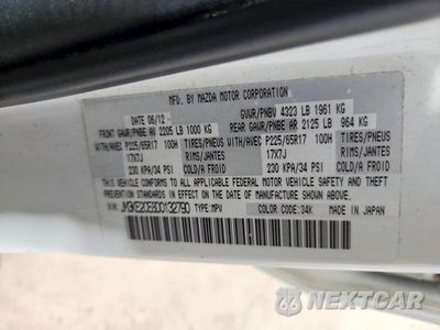 Zdjęcie 14 z 14 samochodu: 2013 MAZDA CX-5 GRAND TOURING RESERVE VIN:JM3KE2CE8D0132790 - miniatura