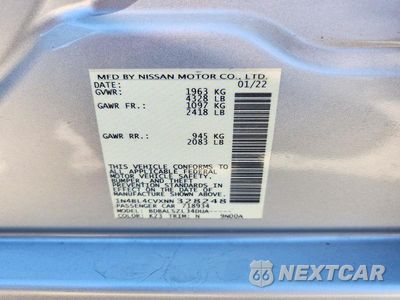 Zdjęcie 12 z 12 samochodu: 2022 NISSAN ALTIMA SR VIN:1N4BL4CVXNN328248 - miniatura