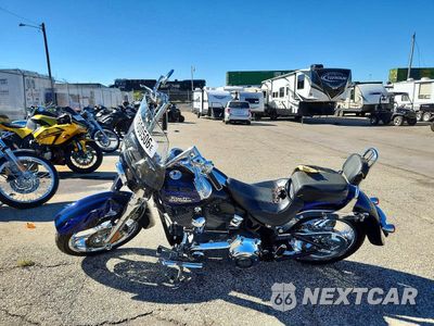 Trzecie zdjęcie samochodu z tyłu: 2012 HARLEY-DAVIDSON FLSTSE3 CVO SOFTAIL CONVERTIBLE VIN:1HD1PY916CB959520 - miniatura