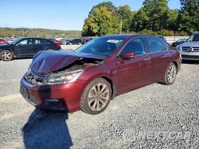 2014 HONDA ACCORD SPORT 1HGCR2F56EA065102 - główne zdjęcie licytacji z USA - miniatura
