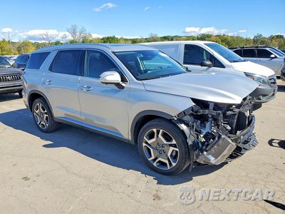 Czwarte zdjęcie samochodu z boku: 2024 HYUNDAI PALISADE SEL PREMIUM VIN:KM8R4DGEXRU771443 - miniatura