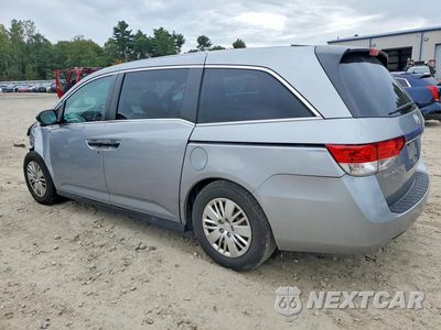 Drugie zdjęcie samochodu z przodu: 2016 HONDA ODYSSEY LX VIN:5FNRL5H26GB121127 - miniatura