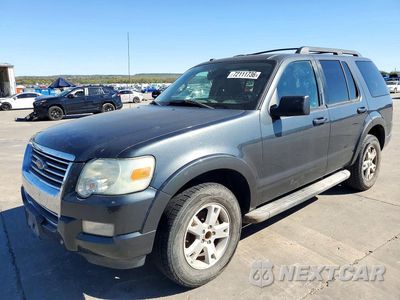2010 FORD EXPLORER XLT 1FMEU6DE7AUA36602 - główne zdjęcie licytacji z USA - miniatura
