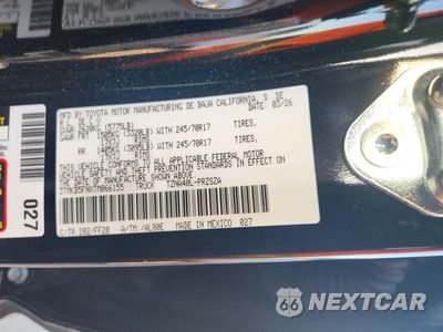 Zdjęcie 12 z 12 samochodu: 2026 TOYOTA TACOMA SR5 VIN:3TMKB5FNXTM066155 - miniatura