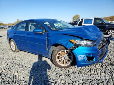 Czwarte zdjęcie samochodu z boku: 2019 FORD FUSION SE VIN:3FA6P0HD6KR248646 - miniatura