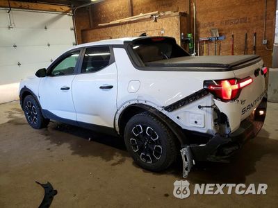 Drugie zdjęcie samochodu z przodu: 2022 HYUNDAI SANTA CRUZ SEL VIN:5NTJBDAE2NH000559 - miniatura
