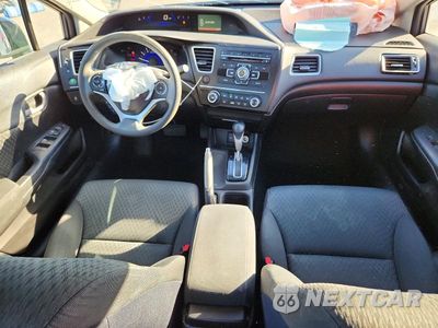Zdjęcie 8 z 13 samochodu: 2014 HONDA CIVIC LX VIN:19XFB2F56EE234001 - miniatura