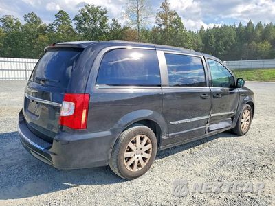 Trzecie zdjęcie samochodu z tyłu: 2014 CHRYSLER TOWN & COUNTRY TOURING VIN:2C4RC1BG6ER288280 - miniatura