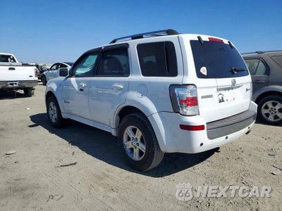 Drugie zdjęcie samochodu z przodu: 2008 MERCURY MARINER HEV VIN:4M2CU39H98KJ32891 - miniatura