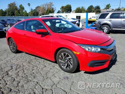 Czwarte zdjęcie samochodu z boku: 2016 HONDA CIVIC LX VIN:2HGFC4B05GH315874 - miniatura