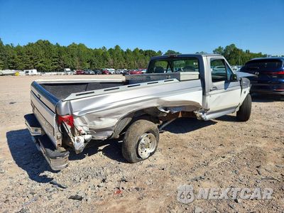 Trzecie zdjęcie samochodu z tyłu: 1995 FORD F150 VIN:1FTEF15N0SNA69971 - miniatura