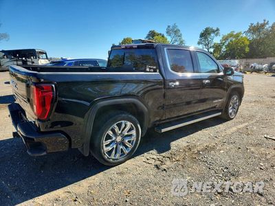 Trzecie zdjęcie samochodu z tyłu: 2023 GMC SIERRA K1500 DENALI VIN:1GTUUGE84PZ334132 - miniatura
