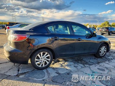 Trzecie zdjęcie samochodu z tyłu: 2012 MAZDA 3 I VIN:JM1BL1V79C1533197 - miniatura