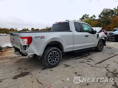 Trzecie zdjęcie samochodu z tyłu: 2023 FORD F150 SUPER CAB VIN:1FTEX1EP7PKF13046 - miniatura