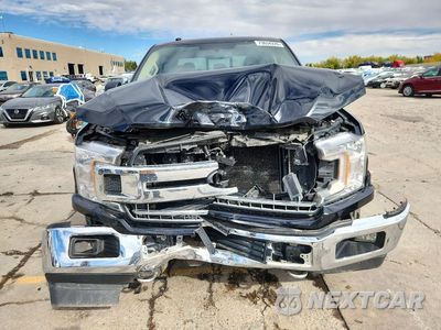 Piąte zdjęcie samochodu w środku: 2018 FORD F150 SUPER CAB VIN:1FTFX1E57JKG10757 - miniatura
