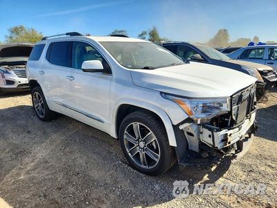 Czwarte zdjęcie samochodu z boku: 2017 GMC ACADIA DENALI VIN:1GKKNPLS2HZ264736 - miniatura