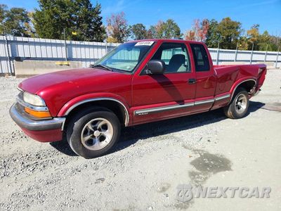 2002 CHEVROLET S TRUCK S10 1GCCS19W428189163 - główne zdjęcie licytacji z USA - miniatura