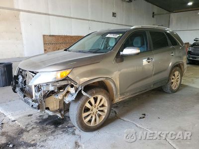 2011 KIA SORENTO LX 5XYKT4A21BG175166 - główne zdjęcie licytacji z USA - miniatura