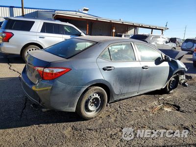 Trzecie zdjęcie samochodu z tyłu: 2016 TOYOTA COROLLA LE VIN:2T1BURHE6GC719559 - miniatura