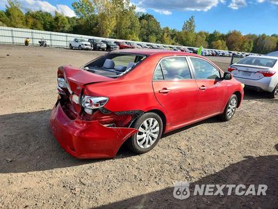 Trzecie zdjęcie samochodu z tyłu: 2013 TOYOTA COROLLA LE VIN:2T1BU4EE8DC945993 - miniatura