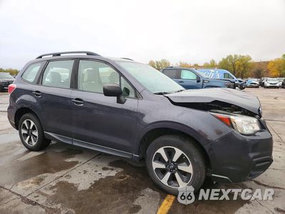 Czwarte zdjęcie samochodu z boku: 2017 SUBARU FORESTER 2.5I VIN:JF2SJABC4HH478021 - miniatura