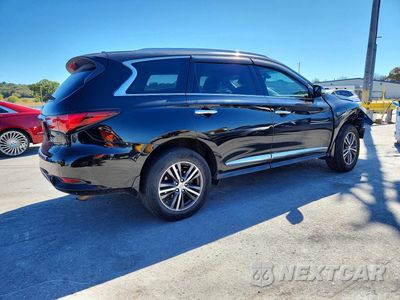 Trzecie zdjęcie samochodu z tyłu: 2016 INFINITI QX60 BASE VIN:5N1AL0MM7GC502436 - miniatura