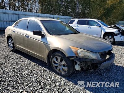 Czwarte zdjęcie samochodu z boku: 2008 HONDA ACCORD EXL VIN:JHMCP26808C064355 - miniatura