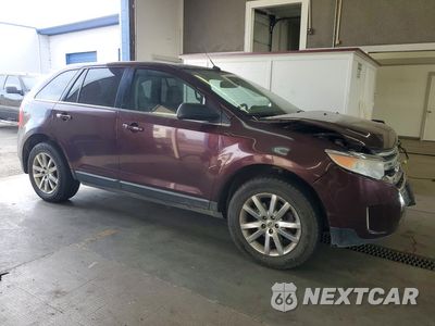 Czwarte zdjęcie samochodu z boku: 2011 FORD EDGE VIN:2FMDK4KC7BBB08400 - miniatura