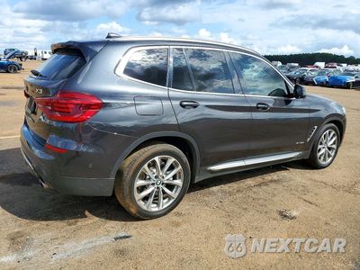 Trzecie zdjęcie samochodu z tyłu: 2018 BMW X3 XDRIVE30I VIN:5UXTR9C52JLC73019 - miniatura