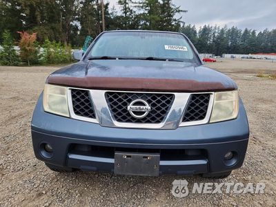 Piąte zdjęcie samochodu w środku: 2005 NISSAN PATHFINDER XE VIN:5N1AR18W45C728902 - miniatura