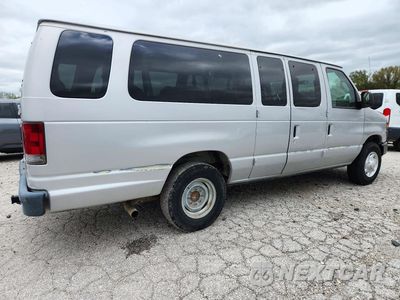 Trzecie zdjęcie samochodu z tyłu: 2009 FORD ECONOLINE E350 SUPER DUTY WAGON VIN:1FBSS31L79DA63717 - miniatura