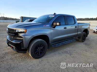 2019 CHEVROLET SILVERADO K1500 LT TRAIL BOSS 3GCPYFED3KG256153 - główne zdjęcie licytacji z USA - miniatura