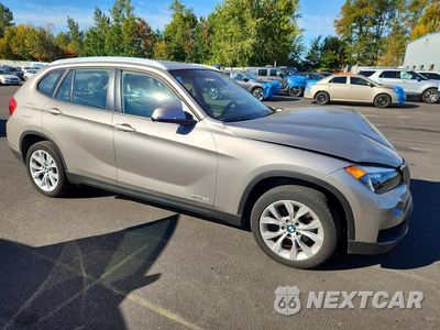 Czwarte zdjęcie samochodu z boku: 2014 BMW X1 XDRIVE28I VIN:WBAVL1C51EVR94157 - miniatura