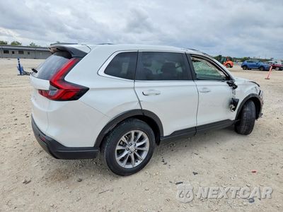Trzecie zdjęcie samochodu z tyłu: 2024 HONDA CR-V EX VIN:7FARS4H43RE005129 - miniatura