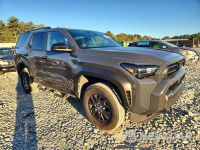 Czwarte zdjęcie samochodu z boku: 2026 TOYOTA 4RUNNER SR5 VIN:JTEVA5BRXT5085587 - miniatura