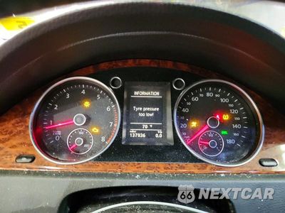 Zdjęcie 9 z 12 samochodu: 2010 VOLKSWAGEN CC VR6 4MOTION VIN:WVWGU7AN2AE560516 - miniatura