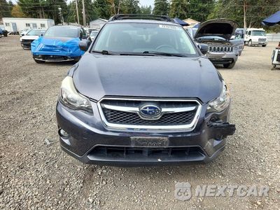 Piąte zdjęcie samochodu w środku: 2014 SUBARU XV CROSSTREK 2.0 PREMIUM VIN:JF2GPAVC9E8340521 - miniatura